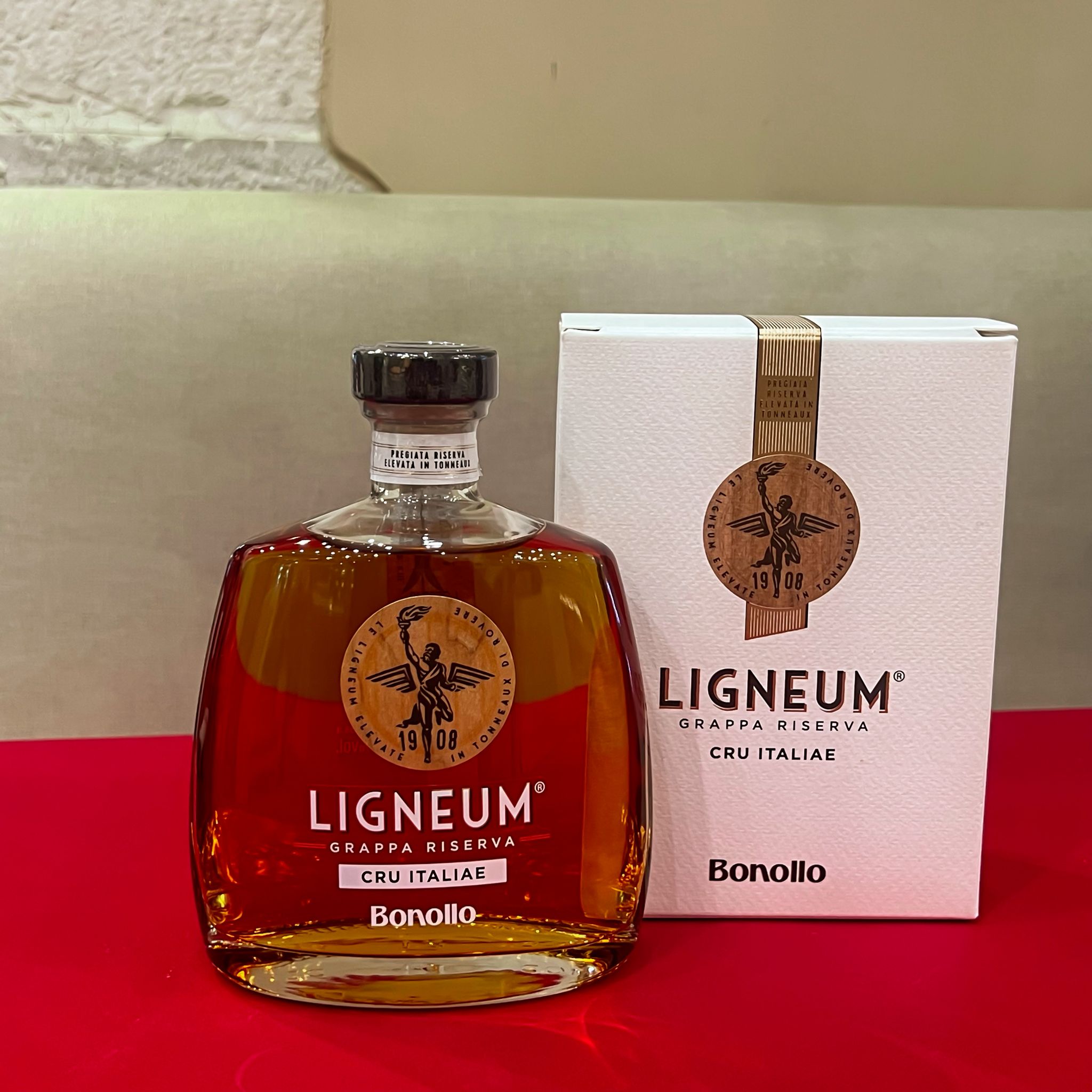 Ligneum – Grappa Riserva Cru Italiae | 700 ml